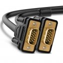 Ugreen 11631 VGA kabelis 3 m VGA (D-Sub) Melns Ugreen 11631 VGA kabelis 3 m VGA (D-Sub) Melns