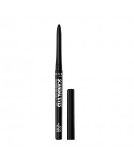 Rimmel Scandaleyes Exaggerate eye pencil Kohl 001 Intense Black