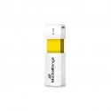 MediaRange MR972 USB atmintukas 16 GB USB A tipo 2.0 Balta, Geltona MediaRange MR972 USB atmintukas 16 GB USB A tipo 2.0 Balta, Geltona