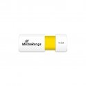 MediaRange MR972 USB-välkmälu 16 GB USB tüüp A 2.0 Valge, Kollane MediaRange MR972 USB-välkmälu 16 GB USB tüüp A 2.0 Valge, Kollane