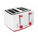 Heinner HTP-1300WHR röster 7 4 viil(ud) 1300 W Punane, Valge Heinner HTP-1300WHR röster 7 4 viil(ud) 1300 W Punane, Valge