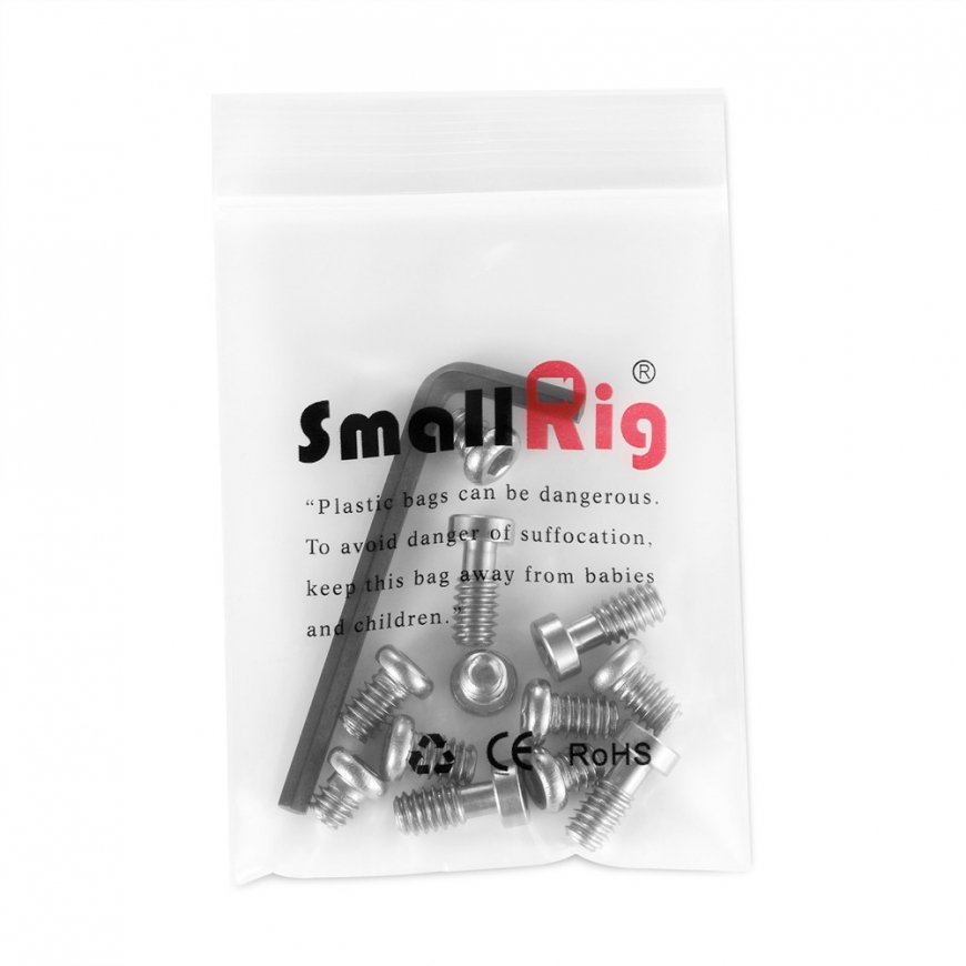 SmallRig 1713 paigaldustarvik kaamerale Kinnituskruvi – 5