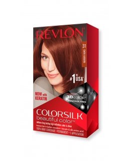 Revlon ColorSilk Beautiful Color plaukų dažai Ruda
