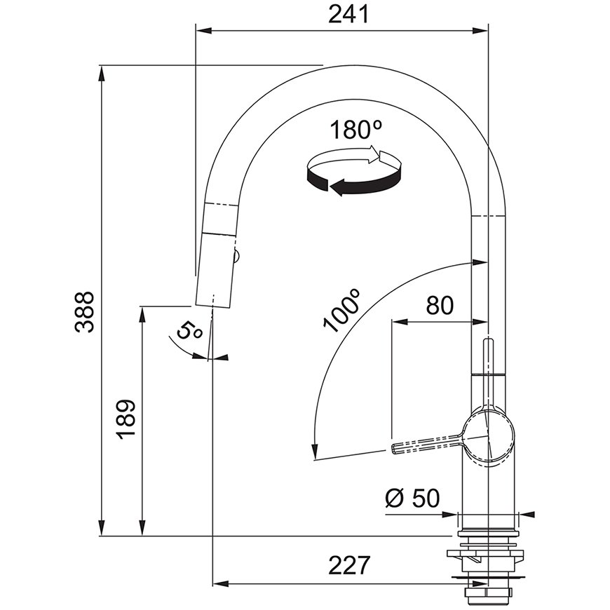 Franke Active Kromi – 2