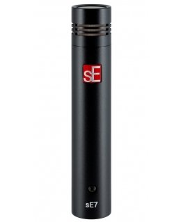 sE Electronics sE7 (Matched Pair) Melns, Sarkans Studijas mikrofons