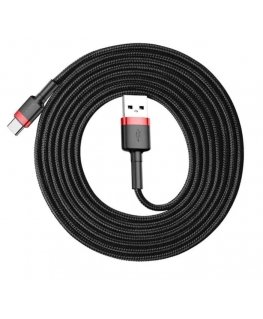Baseus CATKLF-U91 USB кабель USB 2.0 3 m USB A USB C Черный, Красный