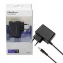 Qoltec 52403 virta-adapteri ja vaihtosuuntaaja Sisätila 9 W musta