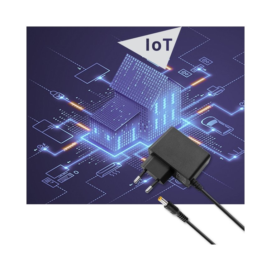 Qoltec 52403 адаптер питания / инвертор Для помещений 9 W Черный – 4