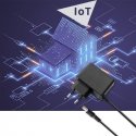 Qoltec 52403 адаптер питания / инвертор Для помещений 9 W Черный Qoltec 52403 адаптер питания / инвертор Для помещений 9 W Черный