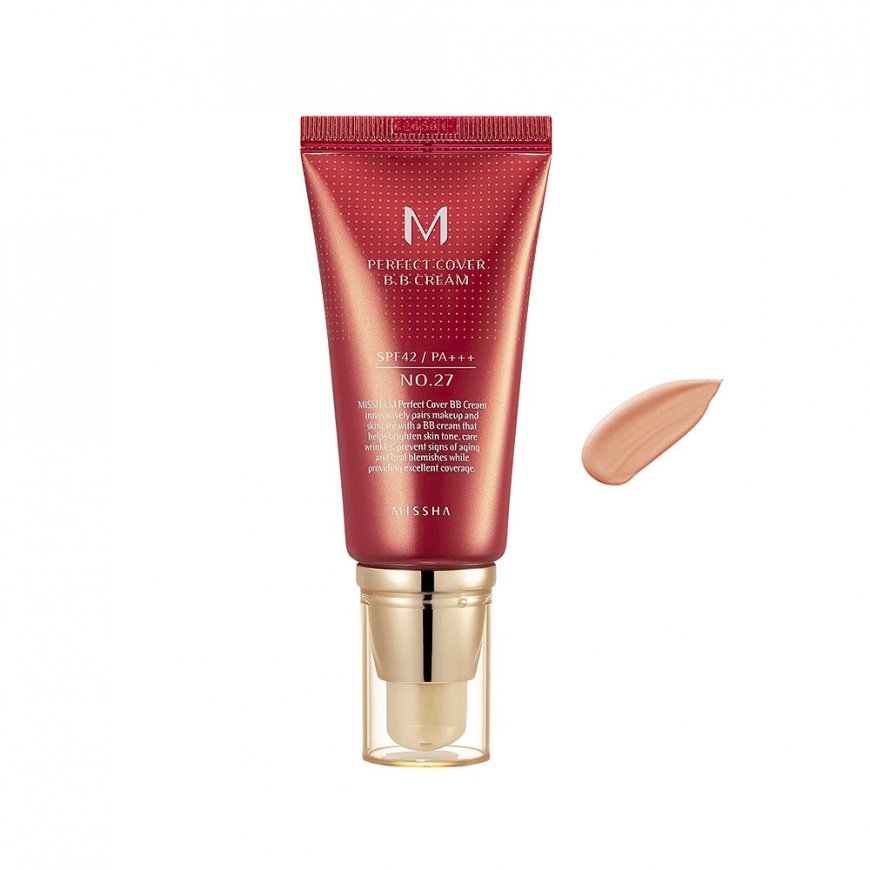 Missha Perfect Cover BB Cream 50 ml BB-kerma