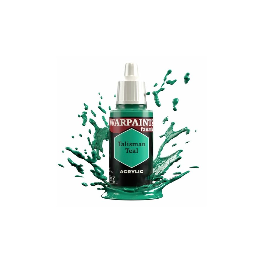 The Army Painter Warpaints Fanatic: Talisman Teal – 2