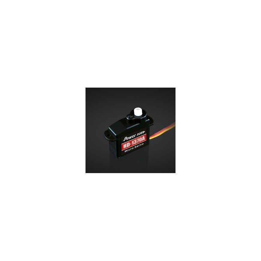 PowerHD HD-1370A Radijo bangomis valdomo (RC) modelio dalis arba priedas Smulkus vykdomasis variklis – 2