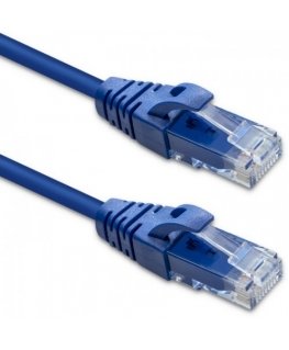 Qoltec 54534 tinklo kabelis Mėlyna 5 m Cat6 U/UTP (UTP)