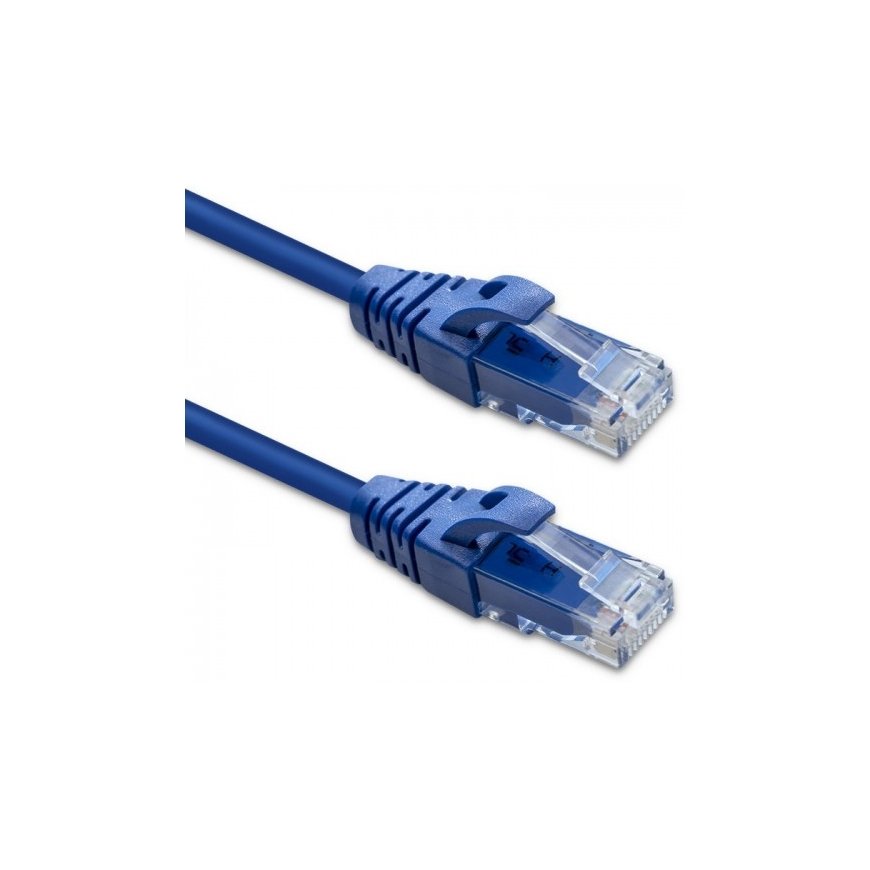 Qoltec 54534 сетевой кабель Синий 5 m Cat6 U/UTP (UTP)