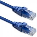 Qoltec 54534 tinklo kabelis Mėlyna 5 m Cat6 U/UTP (UTP) Qoltec 54534 tinklo kabelis Mėlyna 5 m Cat6 U/UTP (UTP)
