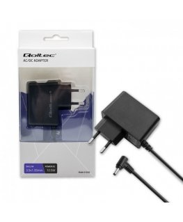Qoltec 5103 maitinimo adapteris / inverteris Vidaus 10,5 W Juoda
