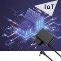 Qoltec 5103 адаптер питания / инвертор Для помещений 10,5 W Черный