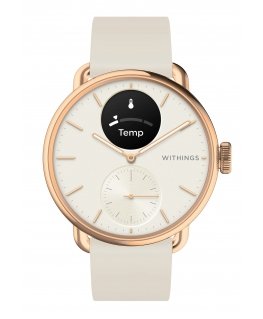 Withings ScanWatch 2 1,6 cm (0.63") OLED 38 mm Hibrīds Rose Gold GPS