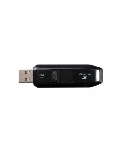 Patriot Memory Xporter 3 USB atmintukas 64 GB USB A tipo 3.2 Gen 1 (3.1 Gen 1) Juoda
