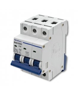 Qoltec C32 прерыватель цепи Миниатюрный выключатель 3
