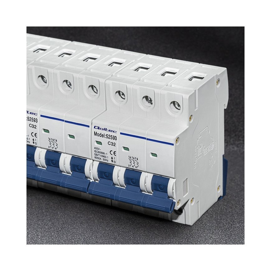 Qoltec C32 circuit breaker Miniature circuit breaker 3 – 4
