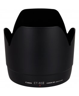 Canon 2697A001 objektiivivarjuk Ümmargune Must