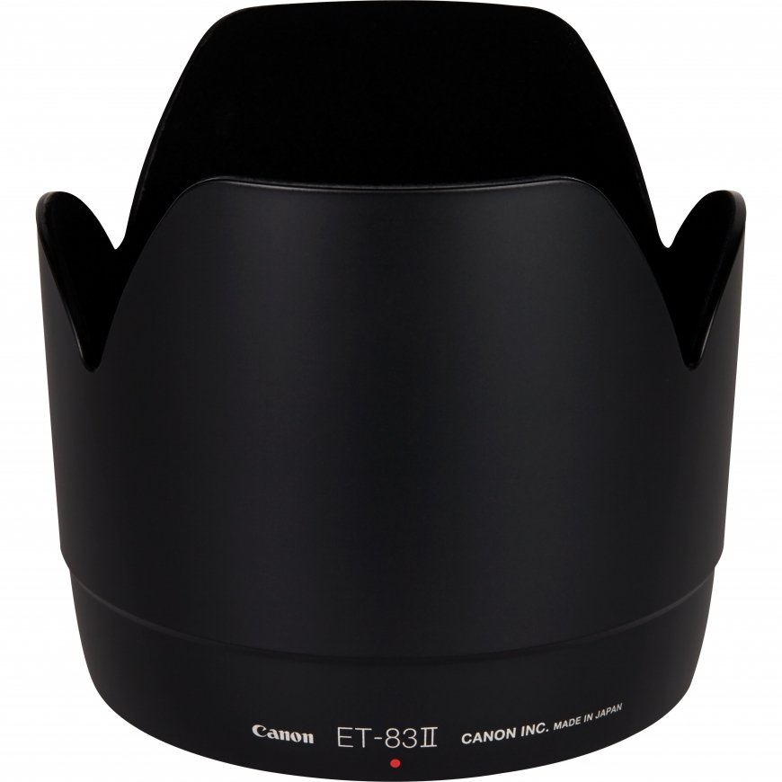 Canon 2697A001 objektiivin suojus Pyöreä musta