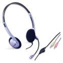 Genius Computer Technology HS-02B Stereo Headset Wired Office/Call center Genius Computer Technology HS-02B Stereo Headset Wired Office/Call center