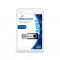 MediaRange MR910 USB-välkmälu 16 GB USB Type-A / Micro-USB 2.0 Must, Hõbe MediaRange MR910 USB-välkmälu 16 GB USB Type-A / Micro-USB 2.0 Must, Hõbe