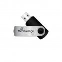 MediaRange MR910 USB-välkmälu 16 GB USB Type-A / Micro-USB 2.0 Must, Hõbe MediaRange MR910 USB-välkmälu 16 GB USB Type-A / Micro-USB 2.0 Must, Hõbe
