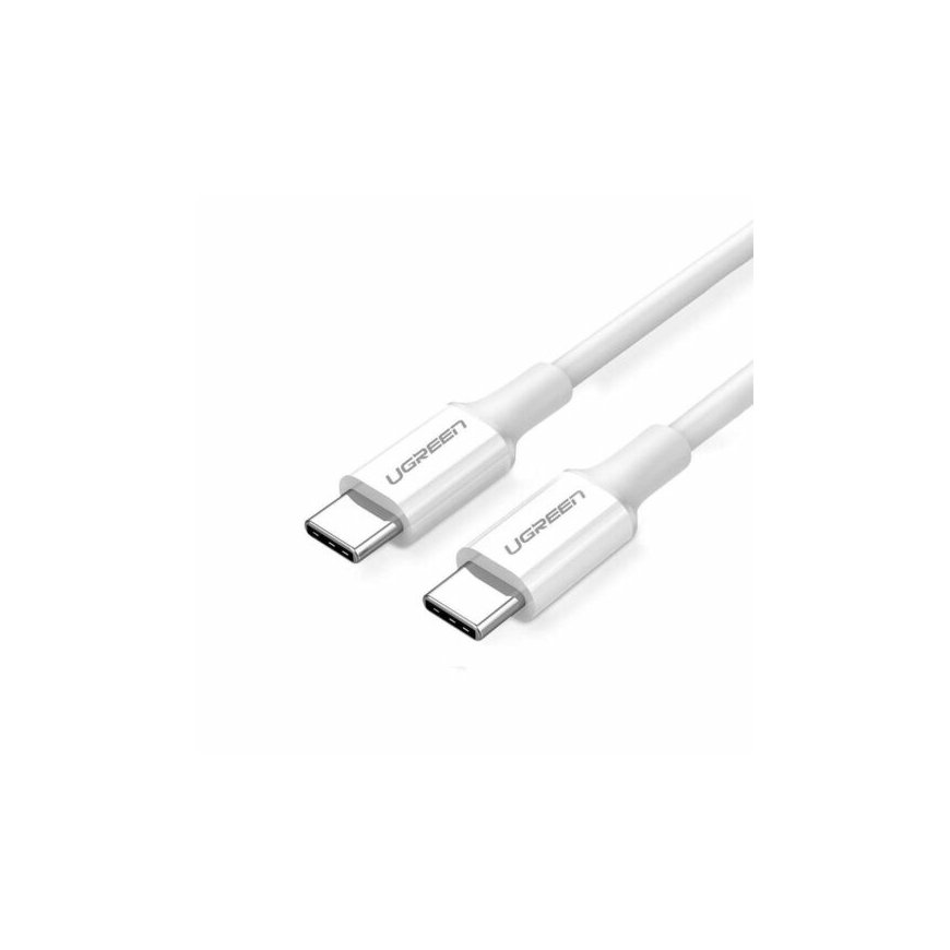 Ugreen 60551 USB kabelis USB 2.0 1 m USB C Balts