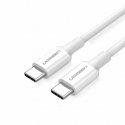Ugreen 60551 USB kabelis USB 2.0 1 m USB C Balta Ugreen 60551 USB kabelis USB 2.0 1 m USB C Balta