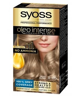 SYOSS Olio Intense Beige Blond 8-05