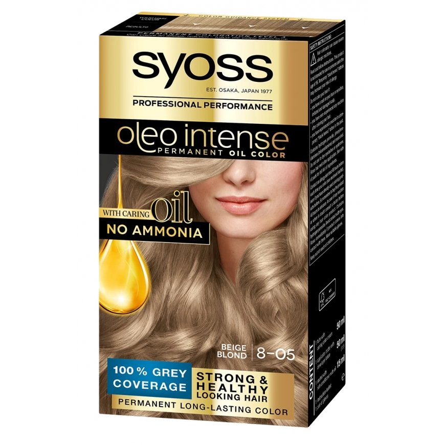 SYOSS Olio Intense matu krāsa Blonds