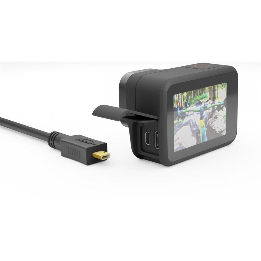 Goobay 74432 HDMI kabelis 1 m HDMI Type A (Standard) HDMI Type D (Micro) Melns – 2