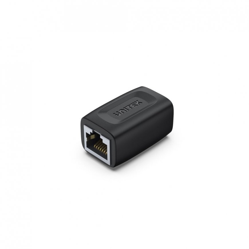 UNITEK A1026BK kabeļu spraudņu pāreja RJ-45
