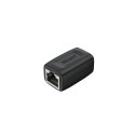UNITEK A1026BK kabelių lizdinio / kištukinio jungčių tipo keitiklis RJ-45 Juoda UNITEK A1026BK kabelių lizdinio / kištukinio jungčių tipo keitiklis RJ-45 Juoda