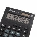 MAUL MC 12 calculator Pocket Display Black MAUL MC 12 calculator Pocket Display Black