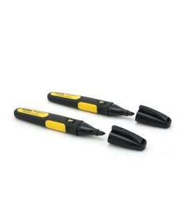 Stanley FATMAX Chisel Tip Permanent Marker Black