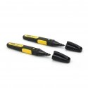 Stanley FATMAX Chisel Tip Permanent Marker Black Stanley FATMAX Chisel Tip Permanent Marker Black