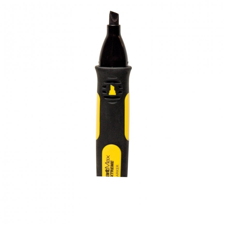 Stanley FATMAX Chisel Tip Permanent Marker Black – 3