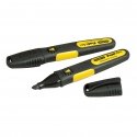 Stanley FATMAX Chisel Tip Permanent Marker Black Stanley FATMAX Chisel Tip Permanent Marker Black