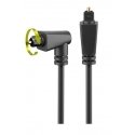 Goobay 41594 audiokaabel 1 m Toslink Must Goobay 41594 audiokaabel 1 m Toslink Must