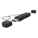 ICY BOX 3-in-1 Card Reader via USB Type-A & USB Type-C Interface ICY BOX 3-in-1 Card Reader via USB Type-A & USB Type-C Interface