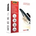 Fellowes Glossy 125 Micron Card Laminating Pouch - 83x113mm