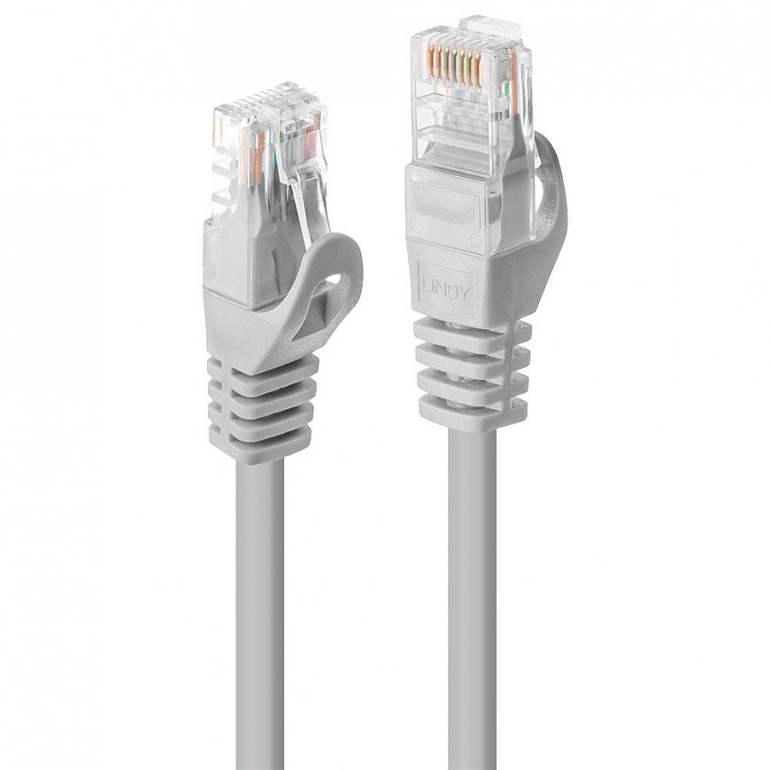 Lindy 48371 tinklo kabelis Pilka 40 m Cat5e U/UTP (UTP)