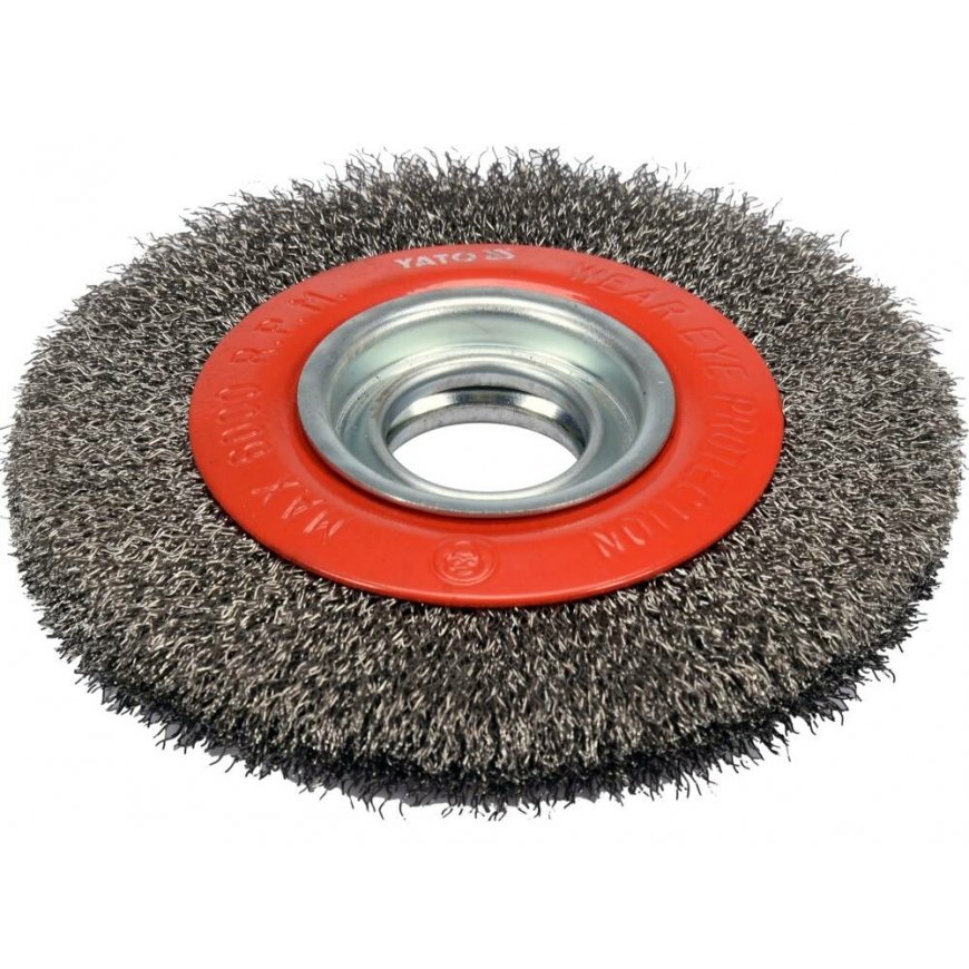 Yato YT-47554 vielos ratukas / rotacinis šepetys 1 vnt – 2