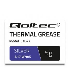 Qoltec 51647 ühend jahutusradiaatorile 3,17 W/m·K 5 g