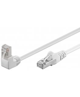 Goobay 94183 сетевой кабель Белый 10 m Cat5e F/UTP (FTP)
