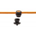 Tether Tools TG080 vadu organizētājs Kabeļa turētājs Melns 1 pcs Tether Tools TG080 vadu organizētājs Kabeļa turētājs Melns 1 pcs